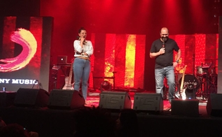 O encontro teve premiações, homenagens e apresentações de artistas. (Foto: Diane Duque).