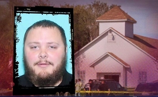 Devin Kelley é o responsável pelo tiroteio que matou mais de 25 e deixou dezenas de feridos. (Foto: NBC News)