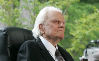 Billy Graham chega aos 99 anos, deixando um um legado para o evangelismo mundial. (Imagem: BGEA)