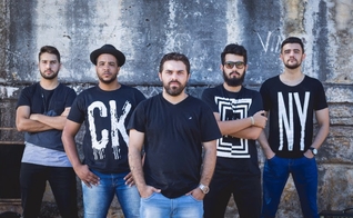 A banda Eclesiastes 3 nasceu no início deste ano. (Foto: Divulgação).