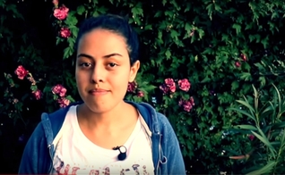 Rita Chaima compartilhou seu testemunho em um documentário cristão. (Imagem: Youtube)