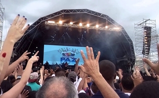 A entrada é totalmente gratuita e estima-se o público de 150 mil presentes. (Foto: Reprodução).