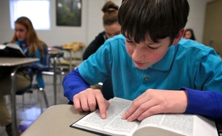 Projeto de Lei poderá incluir leitura bíblica obrigatória nas escolas. (Foto: Brainerd Hills Baptist Church)