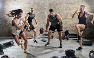 HIIT está sendo cada vez mais praticado pelos adeptos da atividade física. (Foto: Reprodução)