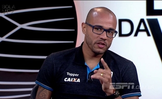 Atacante Roger, recém contratado pelo Sport Club Internacional. (Foto: ESPN Brasil)