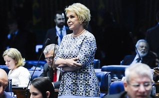 Senadora Marta Suplicy. (Foto: O Globo)