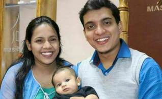 Pastor Stanley Jacob e sua família. (Foto: BACA).