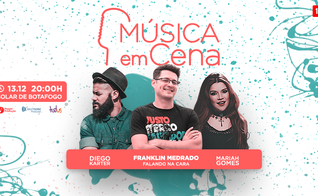 urante o show, Diego irá apresentar covers e também canções de seu álbum “Deus se faz Presente”. (Foto: Divulgação).