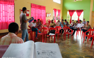 Quase 300 pessoas já se converteram por meio do projeto do pastor Medardo. (Foto: Portas Abertas).