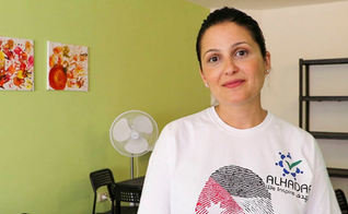Maran se importou com a dificuldade dos refugiados. (Foto: Portas Abertas).