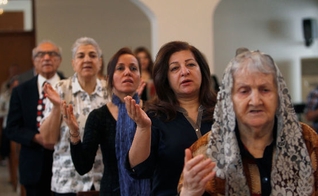 O Estado Islâmico invadiu Qaraqosh em 2014. (Foto: Reprodução).