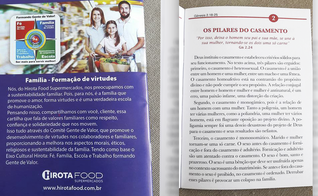 Livreto traz devocionais com princípios bíblicos sobre a Família. (Foto: Portal Fórum)