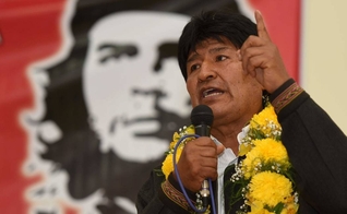 O presidenten Evo Morales pretende criminalizar o evangelismo na Bolívia. (Foto: Handout/Reuters)