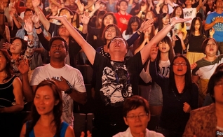 Evangélicos já somam mais de 200 milhões em toda a Ásia. (Foto: Reuters)