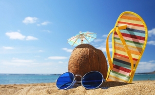 Vida mansa na praia. (Foto: phillymag.com)