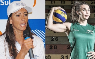 Ana Paula (esquerda) criticou a aceitação de Tifanny (direita), que é transexual, em um time feminino de vôlei. (Imagem: Guiame - Edição)