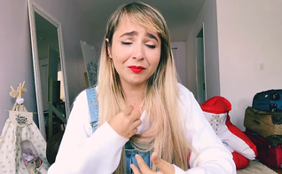 Fabiola Melo afirma que é preciso pedir ajuda, pois traumas assim podem trazer complicações emocionais. (Foto: Reprodução).