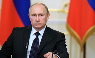 Vladimir Putin é presidente da Rússia. (Foto: 