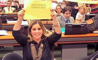 Marisa Lobo é conhecida por alertar contra a ideologia de gênero. (Foto: Facebook)