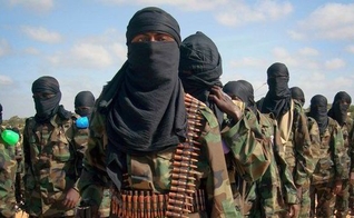 Grupo de terroristas islâmicos. (Foto: express.co.uk)