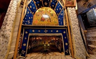 A Cripta da Sagrada Família foi declarada patrimônio mundial da Unesco. (Foto: Reprodução)