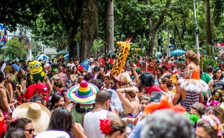 Imagem ilustrativa. Bloco de rua realizado durante o Carnaval do Rio de Janeiro. (Foto: Pedro Serra)