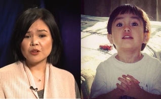 Shirley Ruffy (esquerda) perdeu seu filho Joshua em uma tragédia que chocou o país. (Foto: 