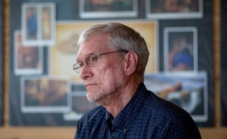 Ken Ham é um cientista cristão e fundador do Museu da Criação, nos EUA. (Foto: The New York Times)