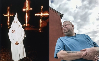 Joe Bednarsky era um membro de alto escalão do KKK e hoje faz parte da Igreja AME Bethel. (Foto: Reprodução/Michael Bryant)