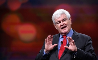 Newt Gingrich é republicano, cristão e foi presidente da Câmara dos EUA. (Foto: Time Magazine)