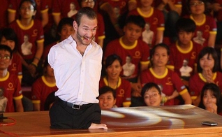 Nick Vujicic. (Foto: News.com.au)
