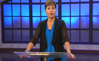 Joyce Meyer disse que ninguém pode resolver os problemas do mundo sozinho. (Foto: Reprodução).