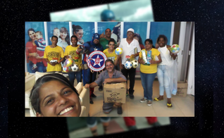Luciano Rezende diz que os pais, que estão em momentos de aflição, também são evangelizados. (Foto: Reprodução).