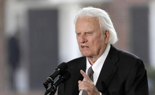 Billy Graham foi um dos maiores evangelistas dos últimos tempos e faleceu aos 99 anos, nos EUA. (Foto: BGEA)