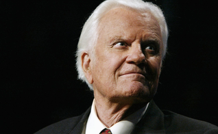 Graham deixou claro o desejo de que seu culto de funeral refletisse a mensagem do Evangelho. (Foto: Reprodução).