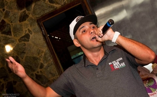Carlos Cesar, ex-MC Loscar, reconhece que o gênero musical apresenta influências ruins. (Foto: Reprodução/Facebook)