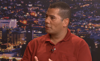 Foi por meio de um amigo, ex-alcoólatra, que Almir ouviu sobre Jesus e resolveu largar as drogas. (Foto: Reprodução).