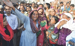 O assassino matou a idosa por ela ter deixado os deuses hindus para seguir Jesus Cristo. (Foto: Reprodução).