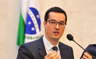 Deltan Dallagnol é coordenador da força-tarefa da operação Lava Jato no Ministério Público. (Foto: Jovem Pan)