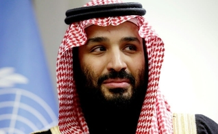 Príncipe herdeiro da Arábia Saudita, Mohammed bin Salman, na sede das Nações Unidas. (Foto: Reuters/Amir Levy)