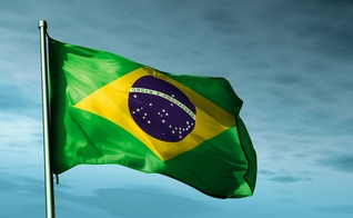 Bandeira do Brasil. (Foto: Getty)