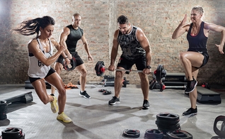 O HIIT é um treino feito em menor duração, mas de forma intensa e intervalada. (Foto: Reprodução)