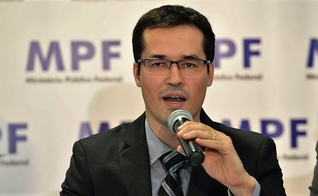 Deltan Dallagnol é coordenador da força-tarefa da operação Lava Jato no Ministério Público. (Foto: Jovem Pan)