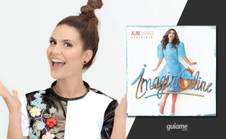 Aline Barros está programando diversos pocket shows nas principais livrarias e cidades do Brasil. (Foto: Divulgação).