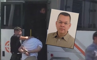 Pastor Andrew Brunson está preso na Turquia. (Foto: Clarion Project)