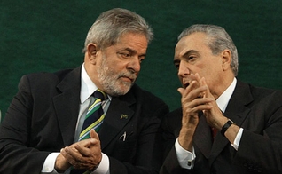 Lula e Temer. (Foto: clicrdc)