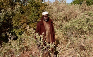 Imagem ilustrativa. Idoso em Gourga, na província de Yatenga, ao norte de Burkina Faso. (Foto: TRF/Morgane Le Cam)