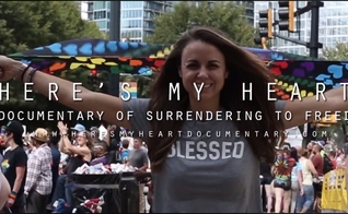Documentário "Here's My Heart" conta os testemunhos de 12 ex-homossexuais que estarão na Marcha da Liberdade. (Imagem: Facebook)