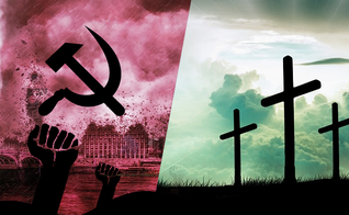 Comunismo e Cristianismo. (Foto: Instituto Liberal)