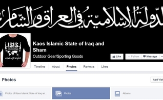 Perfil de jovem no Facebook expõe suas preferências e apoio ao grupo terrorista Estado Islâmico. (Foto: 